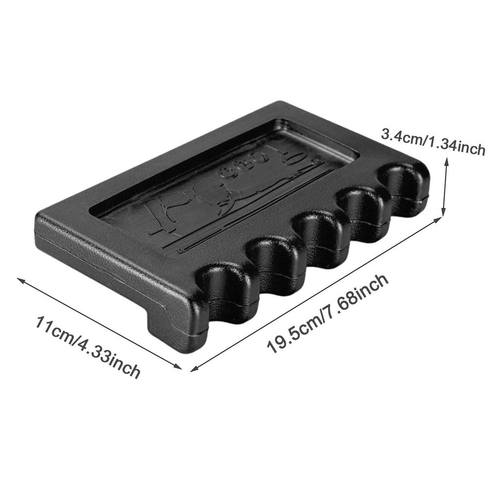 Billiard Pool Cue Holder Practical Billiards Accessories Billiard Stick Rack for Tabletop Billiard Players Clubs Party Home