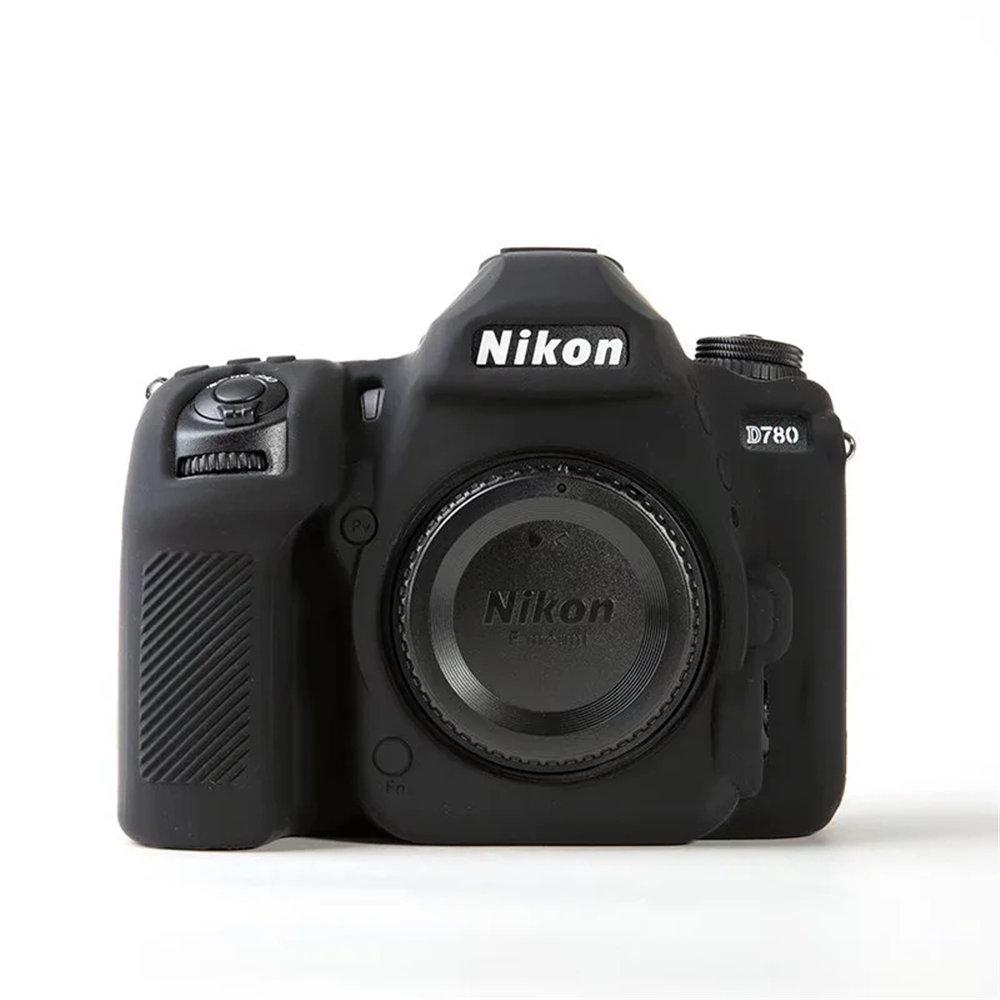 Miękki silikonowy futerał ochronny typu Armor na korpus aparatu Nikon D750 D850 D7500 D7200 D5600 D3400 D7000 D5200 D610 D600 D780 D5300 D3500 Z6II Z7