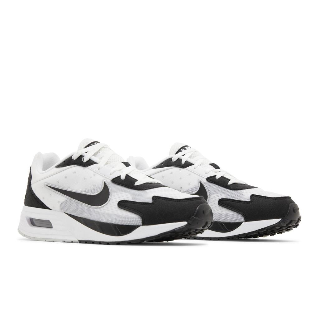 Nike Air Max Solo 'Black White' (Unisex) White / Pure Platinum / Black Casual Shoes DX3666 100