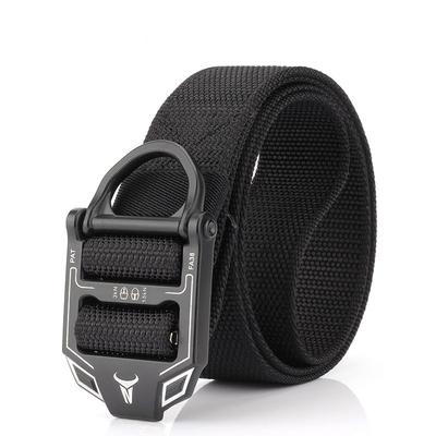 3.8cmNylon Lock Bead Pattern Cobra Tactical Belt Multifunctional Drop Special Outdoor