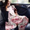 1pc Ballet Printing Lightweight Flannel Blanket, Comfortable and Warm Blanket, for Camping Sofa Bed and Couch Office, Gift
