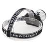 High Power Headlamp Rechargeable Super Bright LED Adjustable Angle Portable Outdoor Waterproof for C