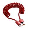 Crystal Shine 120W Super Flash Type-C Cable for Huawei, Vivo, Oppo Car Chargers