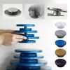 11/15/20/25/30cm Roue à Poterie Argentée Plateau Tournant en Aluminium Outils pour Argile Plateau Tournant Double Face pour Gâteau Poterie Stand pour Sculpture Céramique