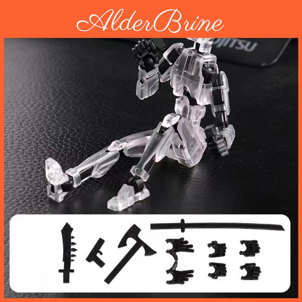 Doll Printed Movable 3d 13joint Doll Toy 3rd Generation Dummy Doll Diy Full Body Decompression Artifact