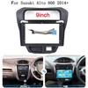 9'' For  Maruti Suzuki Alto 800 2012-2016 Android Car DSP Radio Carplay Video Autoradio Player Multimedia Navigation Stereo