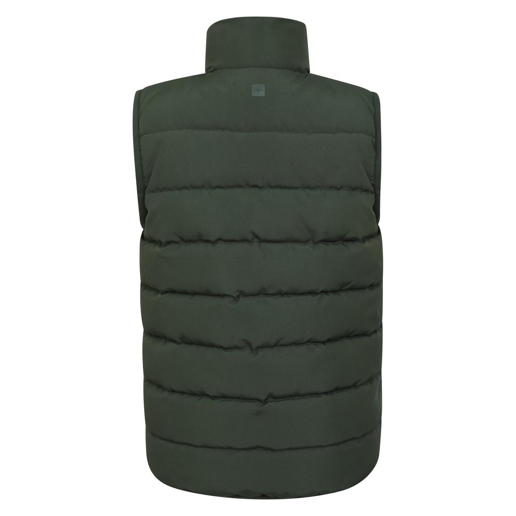 Mountain Warehouse Barne-/barn Rocko vannavstøtende polstret Gilet
