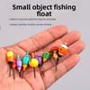 Mini Size Mini Fishing Floats Superfine Workmanship Buoy Fishing Floats  Freshwater Fishing