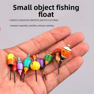 Mini Size Fishing Floats Superfine Workmanship Dual-purpose Floaters  Freshwater Fishing