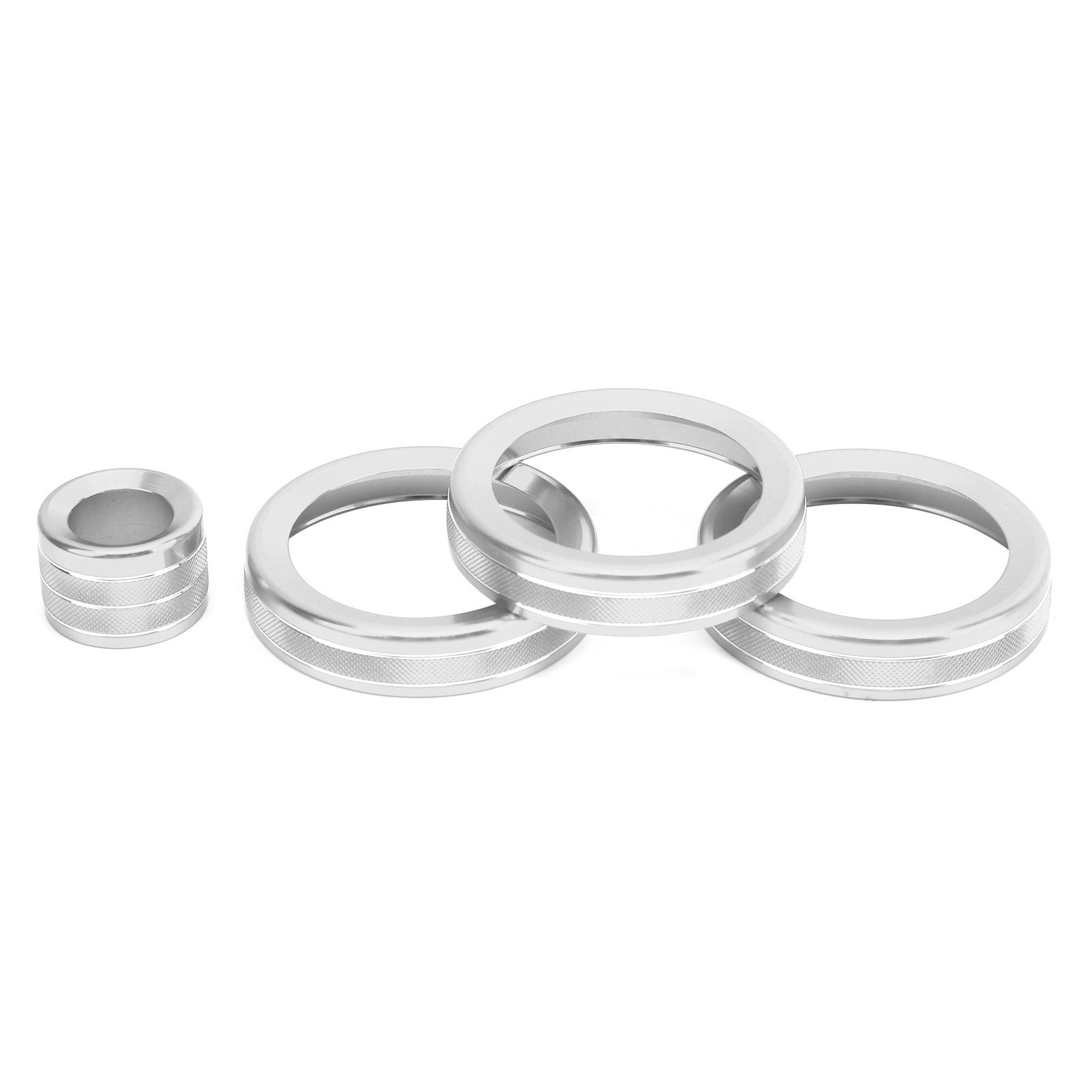 

4Pcs ACelsiusC Knob Trim Volume Adjuster Decor Fit for 2012-2018