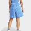 Adidas Kseniaschnaider Graphic Shorts   Blue Iu2508