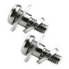 2 Pcs Scooter Rear Wheel Fixed Bolt Screw Metal Fixed Screw Replacement for Xiaomi M365/PRO Electric Scooter Parts Accessories