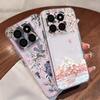 Colorful Floral Pattern Case For Xiaomi Redmi Note 15 Pro 4G Funda Redmi Note 14 13 Pro 5G Clear TPU Silicone Soft Cover