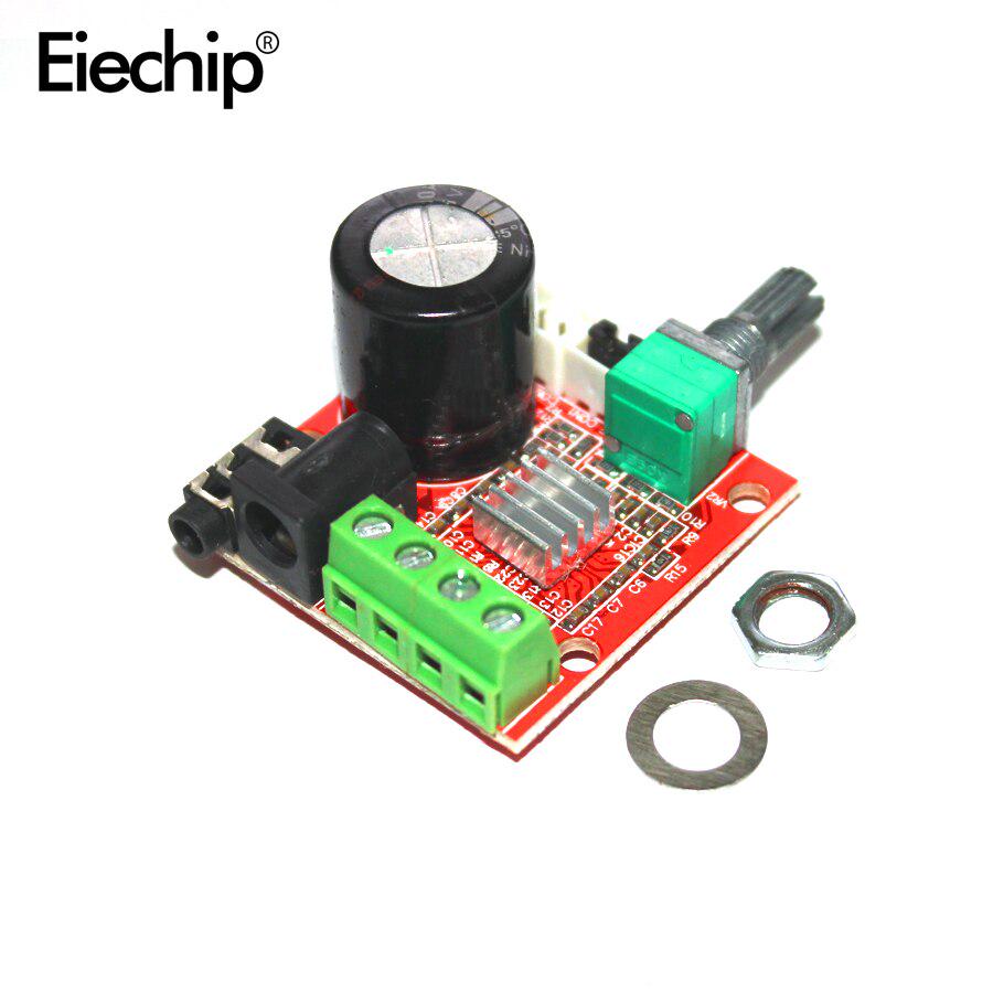 Buy 12V Mini Hi-Fi PAM8610 Audio Stereo 