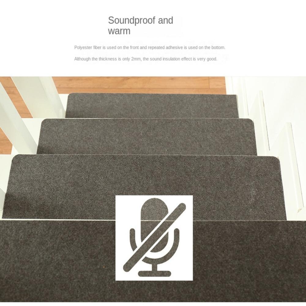 Non-slip Stair Stepping Mat Water Absorption Self-adhesive Floor Mat  Kitchen Dining Room Bedroom