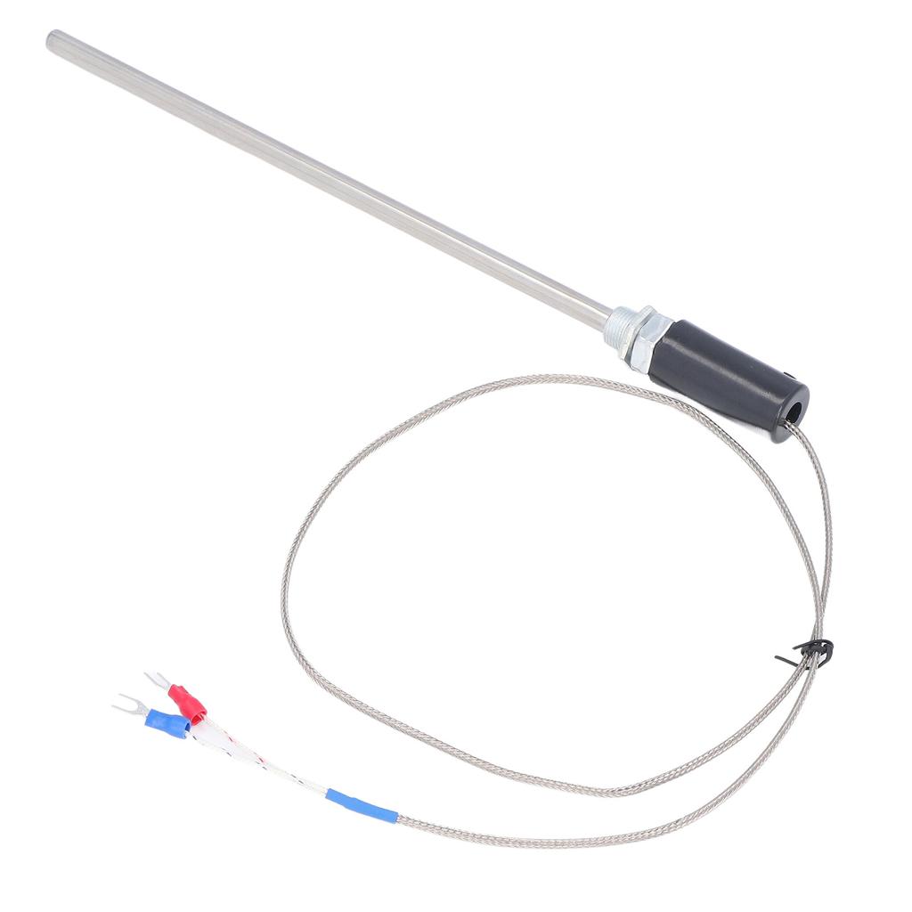 BERM Thermoelement K Typ Temperatursensor Kunststoffsonde 0?400 Grad Celsius für Messung
