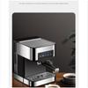 Italian Coffee Machine Household Small Semi-Automatic High-Pressure Steam Milk Foaming Office Coffee Machine
