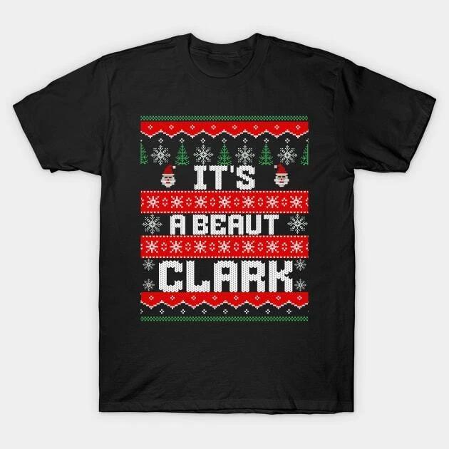 It s a Beaut Clark - Merry Christmas Made in Australia T-Shirt S