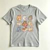 Cute Hamster Collection MultiBreed Rodent Lover Casual Graphic TShirt Hamster Lover Gift Tshirt Unisex Crewneck Cotton Shirt