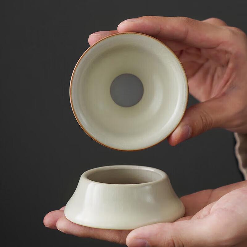 Gong He Jing Pin Ru Kiln Ceramic Tea Set