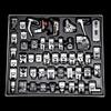 32Pc Sewing Machine Presser Foot Combination Set DIY Manual Sewing Accessories Sewing Machine Presser Foot Consumables Wholesale