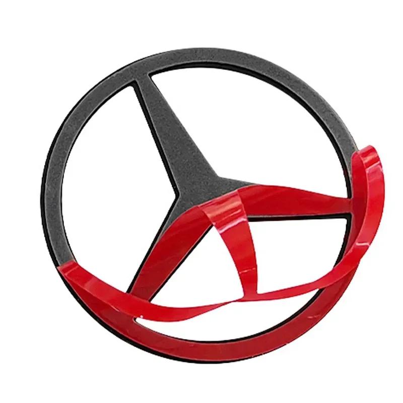 Car Steering Wheel Center Sticker 52mm 58mm for Mercedes Benz W205 W212 W213 W246 C180 W167 W166 W176 A B C E Class GLE GLK RSTUV1