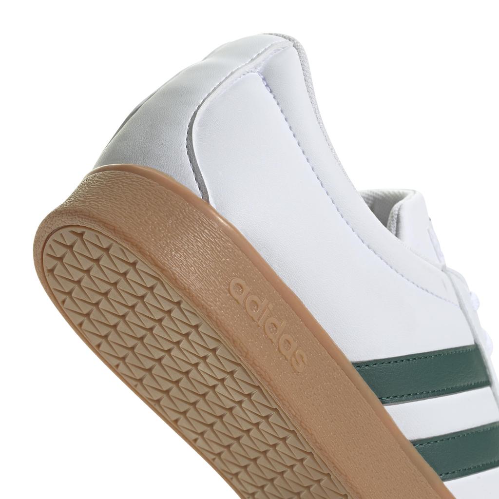 Adidas VL Court Base NLF52 Footwear One Size Cm Sneakers, White/College Green/Grey (ID3710), 23.0