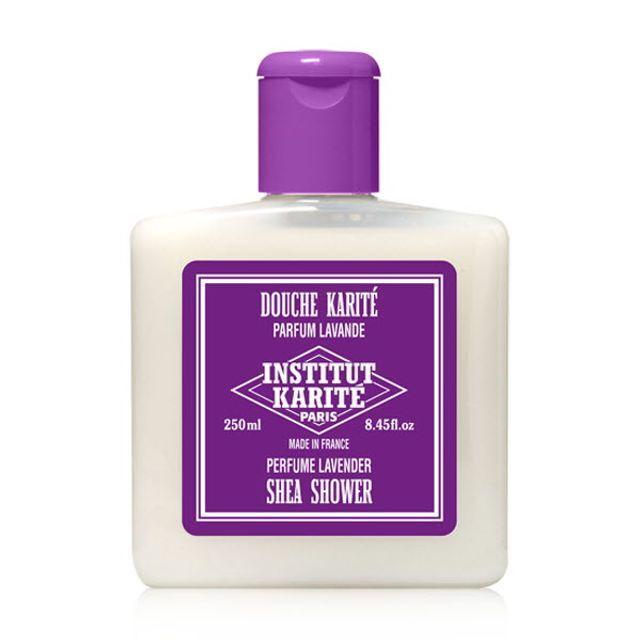 Shower and DRNAXBLD Moisturizing at Once Karite Lavender 250mL Shea Shower