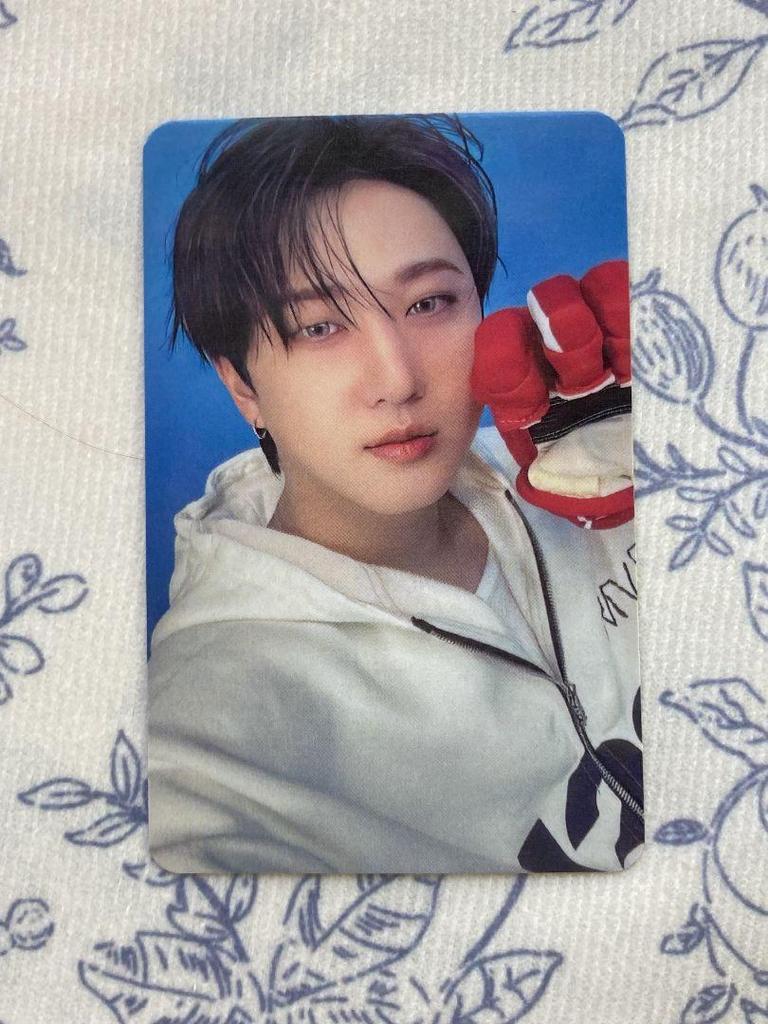 [USED] StrayKids Changbin KARMA TARGET Bonus American Trading Card