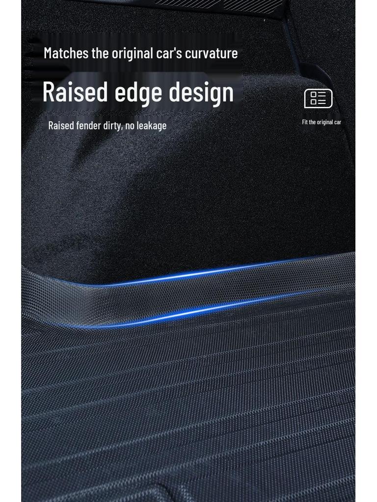Lynk & Co 06 TPE Trunk Mat for 25 - New Energy Tail Box Interior Decoration Supplies