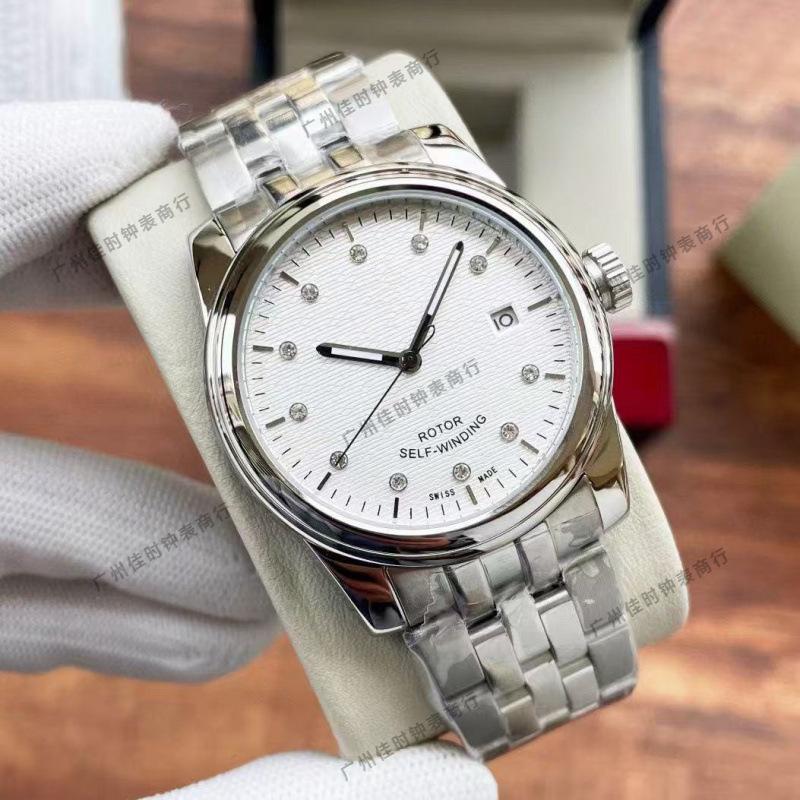 Dijia Tud Klassisch M22010 Business Rautenmuster Automatik Mechanisch Stahlarmband Herrenuhr