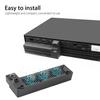 External 3-Fan USB Cooler for Microsoft Cooling Fan Xbox One X Game Console