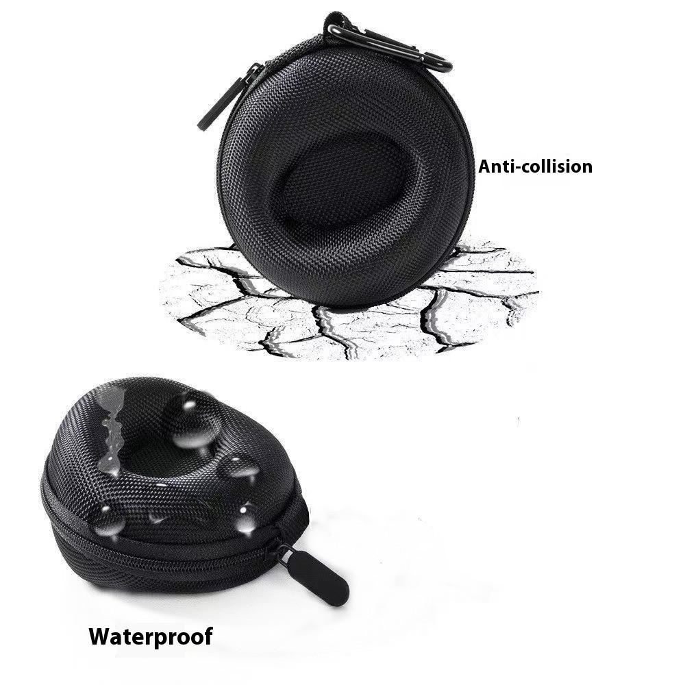Nylon+EVA Watch Storage Bag Portable Travel Waterproof Shockproof Wrist Watch Carrying Case