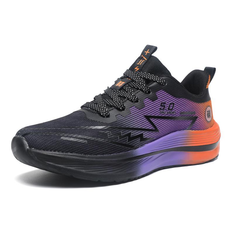 Running shoes soft sole light breathable sports casual shoes simple sports shoes