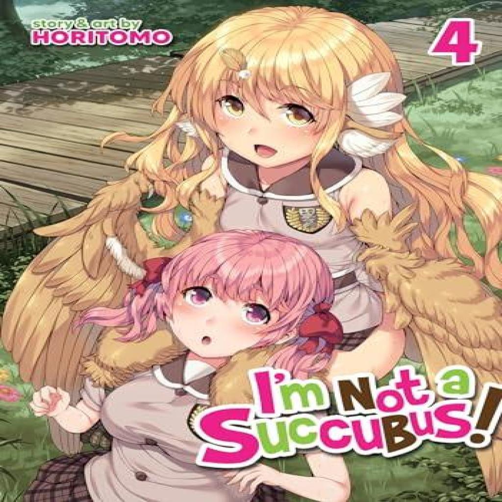 Im Not a Succubus Vol. 4 by Horitomo Paperback Book 9781638588573