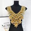 Heavy Industry Beads Shiny Bead Embroidery Lace Sequins Accessories Clothing Performance Clothing Ethnic Style Collar Decoration Women