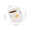 Cute Chick Design Ceramic Pet Cat Dog Bowl MW017 Drinking Bowls For Small Puppy Dogs Adult Cats Feeding Food And Water 200/500ml