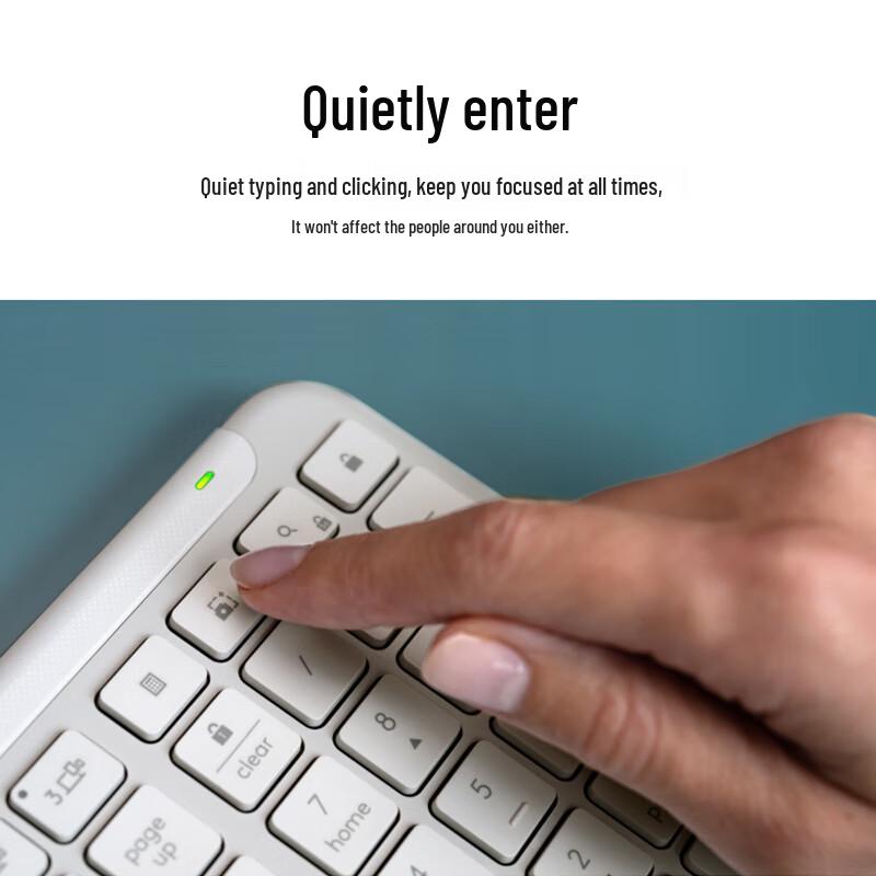 Logitech K950 Wireless Bluetooth Office Keyboard