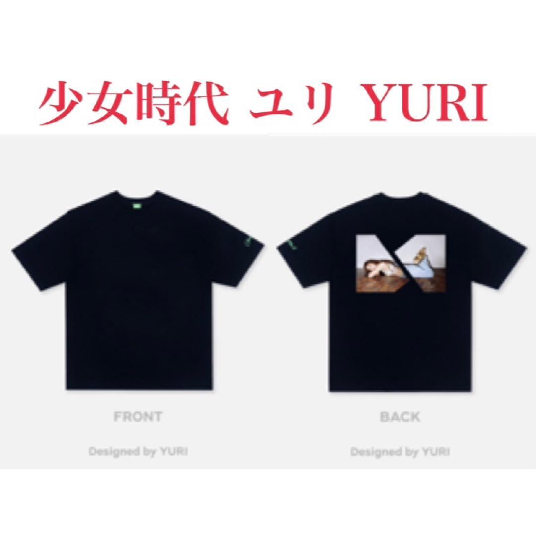 

[USED] Girls Generation Yuri Chapter 2 Korean Fan Meeting MD T-shirt Trading Card