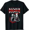 Men Clothing Social Distortion Winged Wheel TShirt Ball and Chain Mens Tshirt Street Hip Hop Style Tees Loose Tops Streetwear