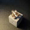 Retro Big Flower Adjustable Open Ring for Women Punk Gothic Edgy Luxury Jewelry Party Accessories Unisex Gift Bold Statement