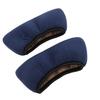 2PCS Crutch Underarm Pad Thickening Armpit Cushion Comfortable Cotton Washable Padding for Adult
