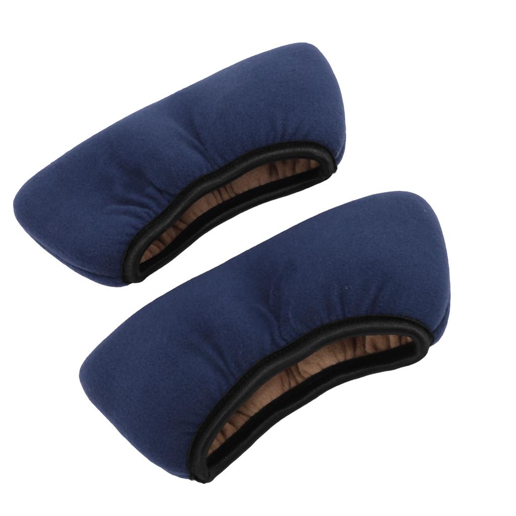 2PCS Crutch Underarm Pad Thickening Armpit Cushion Comfortable Cotton Washable Padding for Adult