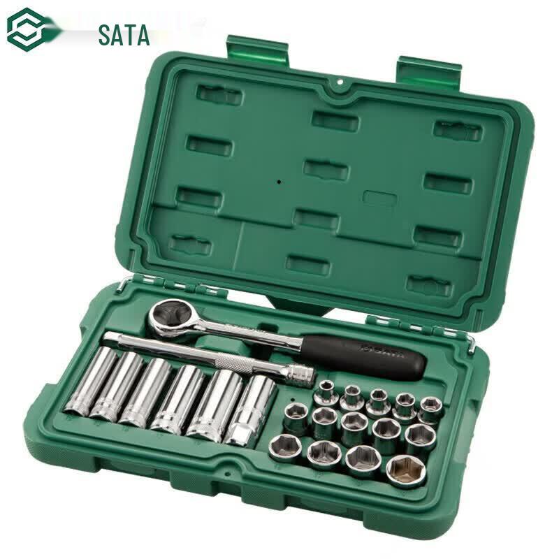 SATA 22-Piece 10mm Socket Set 22-piece