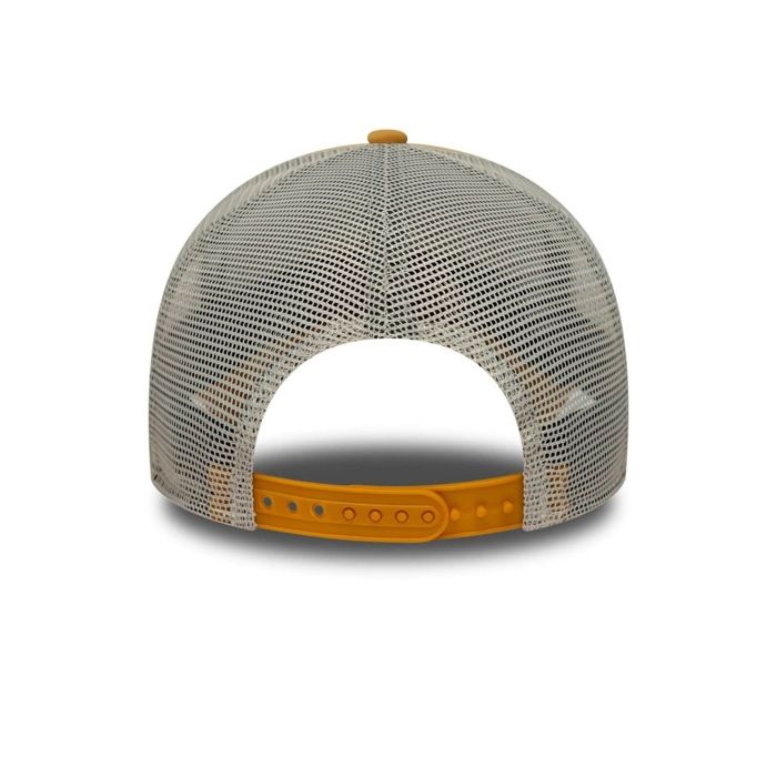 Vêtements New Era Modèle New Era Graphic Patch Cream 9forty A-frame Trucker Adjustable Ca - Coleur Brun Clair