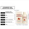 Strawberry Rejuvenating Body Cream Brightening Smooth Soft Skin Intensive Moisturizing for Dry Rough Skin Body Butter Cream