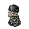 Outdoor Winter Camouflage Fleece Neck Gaiter