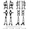 Mjx 14210 14209 H14BM Metal Steering Cup Upper Lower Swing Arm Set Shock Tower Bracket Body Post Hyper Go RC Car Upgrade Parts