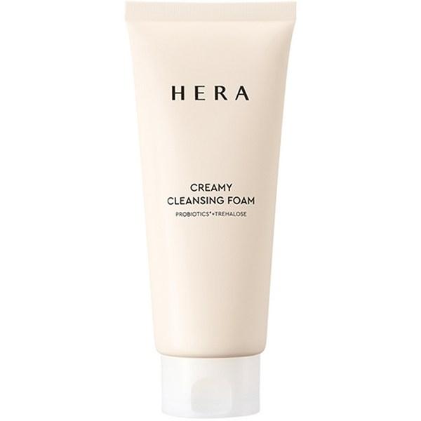 

Hera Creamy Очищающая пенка, 200г, 1 штука Известная корейская косметика