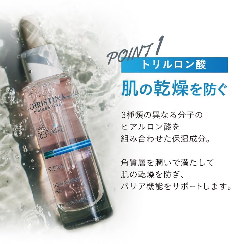 CHRISTINA TERASKIN Hyaluronic Acid Serum - (10ml)